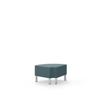 Hörnmodul Snake 90 grader R 12 rund med metallben SH43