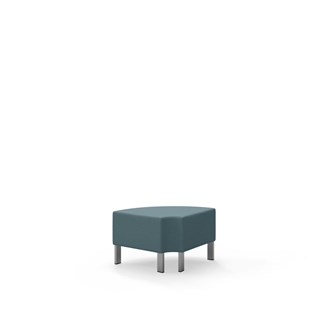 Hörnmodul Snake 90 grader R 12 rund med metallben SH43