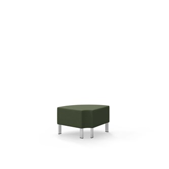 Hörnmodul Snake 90 grader R 12 rund med metallben SH43