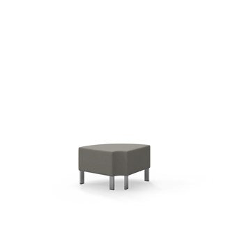 Hörnmodul Snake 90 grader R 12 rund med metallben SH43