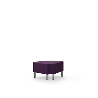 Hörnmodul Snake 90 grader R 12 rund med metallben SH43