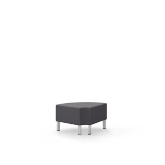 Hörnmodul Snake 90 grader R 12 rund med metallben SH43