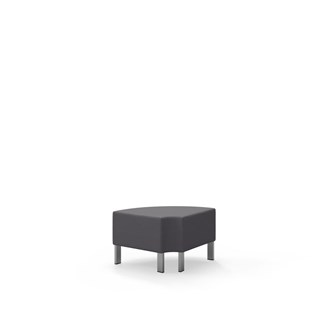 Hörnmodul Snake 90 grader R 12 rund med metallben SH43