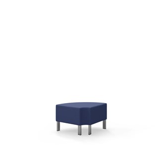 Hörnmodul Snake 90 grader R 12 rund med metallben SH43