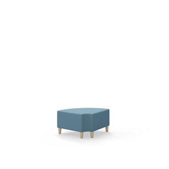 Hörnmodul Snake 90 grader R 12 rund med träben SH37,5