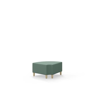 Hörnmodul Snake 90 grader R 12 rund med träben SH37,5