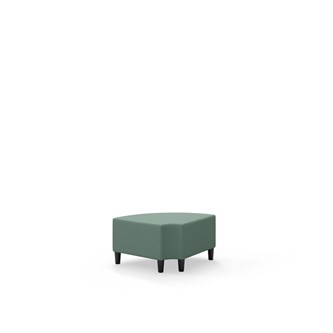 Hörnmodul Snake 90 grader R 12 rund med träben SH37,5