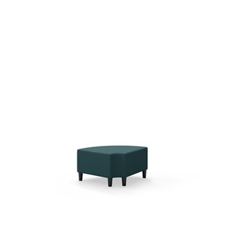 Hörnmodul Snake 90 grader R 12 rund med träben SH37,5