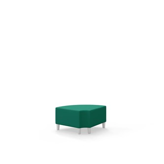 Hörnmodul Snake 90 grader R 12 rund med träben SH37,5