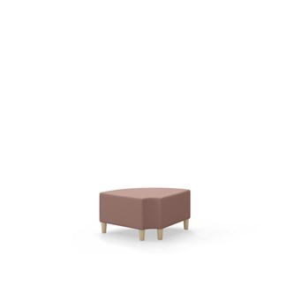 Hörnmodul Snake 90 grader R 12 rund med träben SH37,5