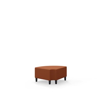 Hörnmodul Snake 90 grader R 12 rund med träben SH37,5