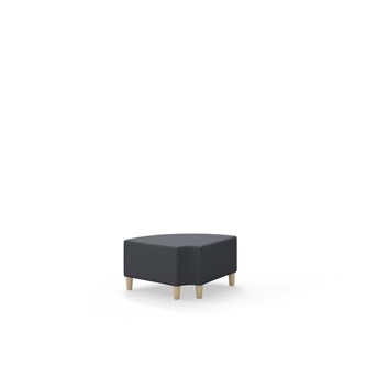 Hörnmodul Snake 90 grader R 12 rund med träben SH37,5