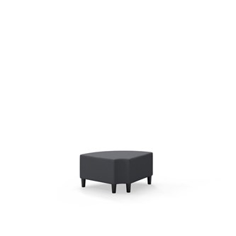 Hörnmodul Snake 90 grader R 12 rund med träben SH37,5