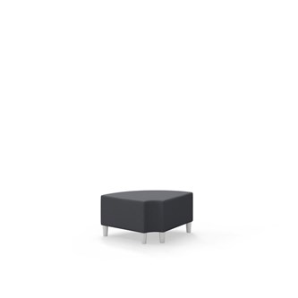 Hörnmodul Snake 90 grader R 12 rund med träben SH37,5