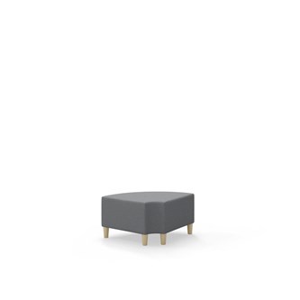 Hörnmodul Snake 90 grader R 12 rund med träben SH37,5