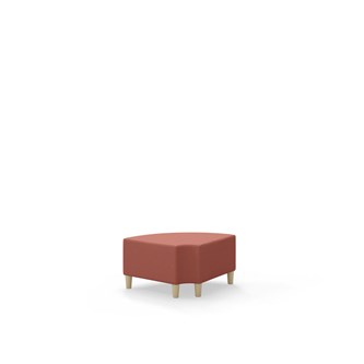 Hörnmodul Snake 90 grader R 12 rund med träben SH37,5