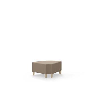 Hörnmodul Snake 90 grader R 12 rund med träben SH37,5