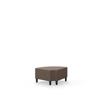 Hörnmodul Snake 90 grader R 12 rund med träben SH37,5