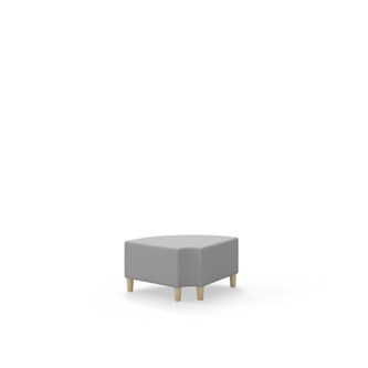 Hörnmodul Snake 90 grader R 12 rund med träben SH37,5