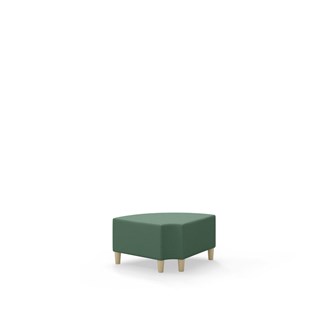 Hörnmodul Snake 90 grader R 12 rund med träben SH37,5