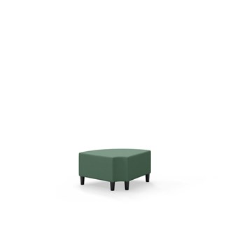 Hörnmodul Snake 90 grader R 12 rund med träben SH37,5