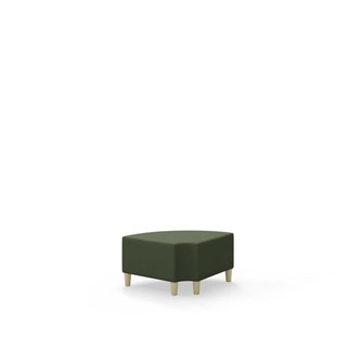 Hörnmodul Snake 90 grader R 12 rund med träben SH37,5