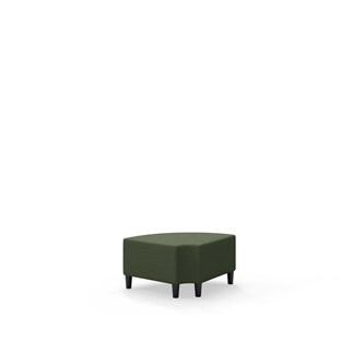 Hörnmodul Snake 90 grader R 12 rund med träben SH37,5