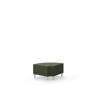 Hörnmodul Snake 90 grader R 12 rund med träben SH37,5