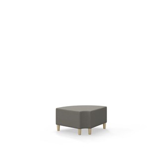 Hörnmodul Snake 90 grader R 12 rund med träben SH37,5