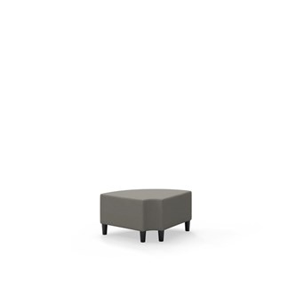 Hörnmodul Snake 90 grader R 12 rund med träben SH37,5