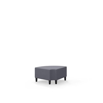 Hörnmodul Snake 90 grader R 12 rund med träben SH37,5