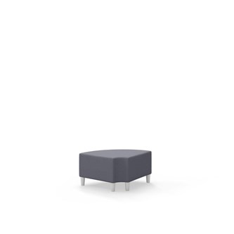 Hörnmodul Snake 90 grader R 12 rund med träben SH37,5