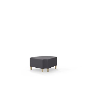 Hörnmodul Snake 90 grader R 12 rund med träben SH37,5