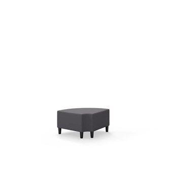 Hörnmodul Snake 90 grader R 12 rund med träben SH37,5