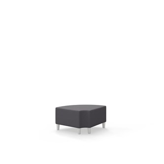 Hörnmodul Snake 90 grader R 12 rund med träben SH37,5