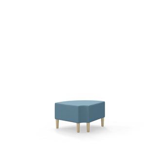 Hörnmodul Snake 90 grader R 12 rund med träben SH43