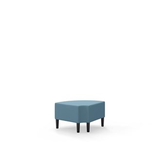 Hörnmodul Snake 90 grader R 12 rund med träben SH43