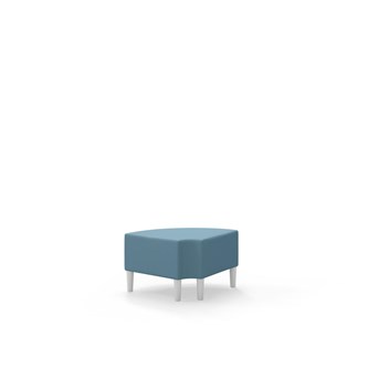 Hörnmodul Snake 90 grader R 12 rund med träben SH43