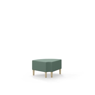 Hörnmodul Snake 90 grader R 12 rund med träben SH43