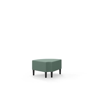 Hörnmodul Snake 90 grader R 12 rund med träben SH43