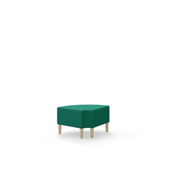 Hörnmodul Snake 90 grader R 12 rund med träben SH43