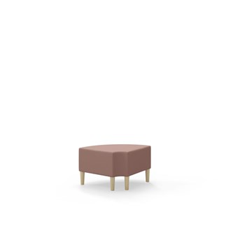 Hörnmodul Snake 90 grader R 12 rund med träben SH43