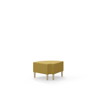 Hörnmodul Snake 90 grader R 12 rund med träben SH43