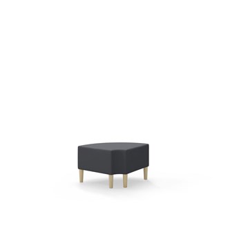 Hörnmodul Snake 90 grader R 12 rund med träben SH43