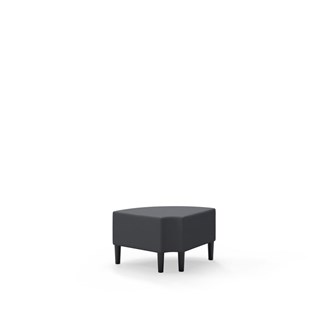 Hörnmodul Snake 90 grader R 12 rund med träben SH43