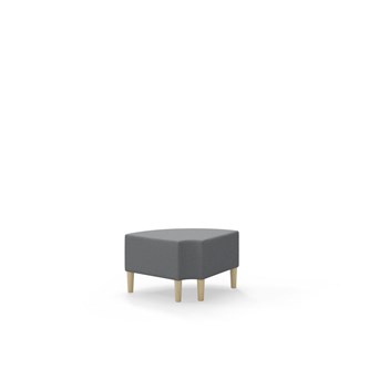 Hörnmodul Snake 90 grader R 12 rund med träben SH43