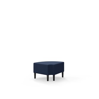 Hörnmodul Snake 90 grader R 12 rund med träben SH43