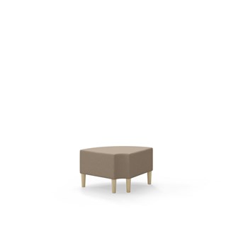 Hörnmodul Snake 90 grader R 12 rund med träben SH43