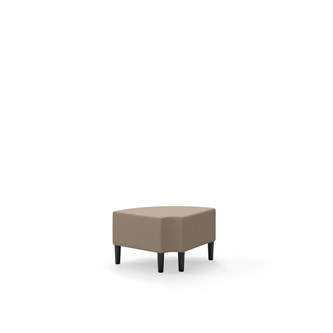 Hörnmodul Snake 90 grader R 12 rund med träben SH43