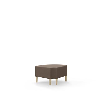 Hörnmodul Snake 90 grader R 12 rund med träben SH43